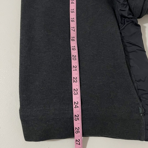 Hugo Boss Mens Black Cotton Quarter Zip Pullover Sweater Nylon Side Panels XXL